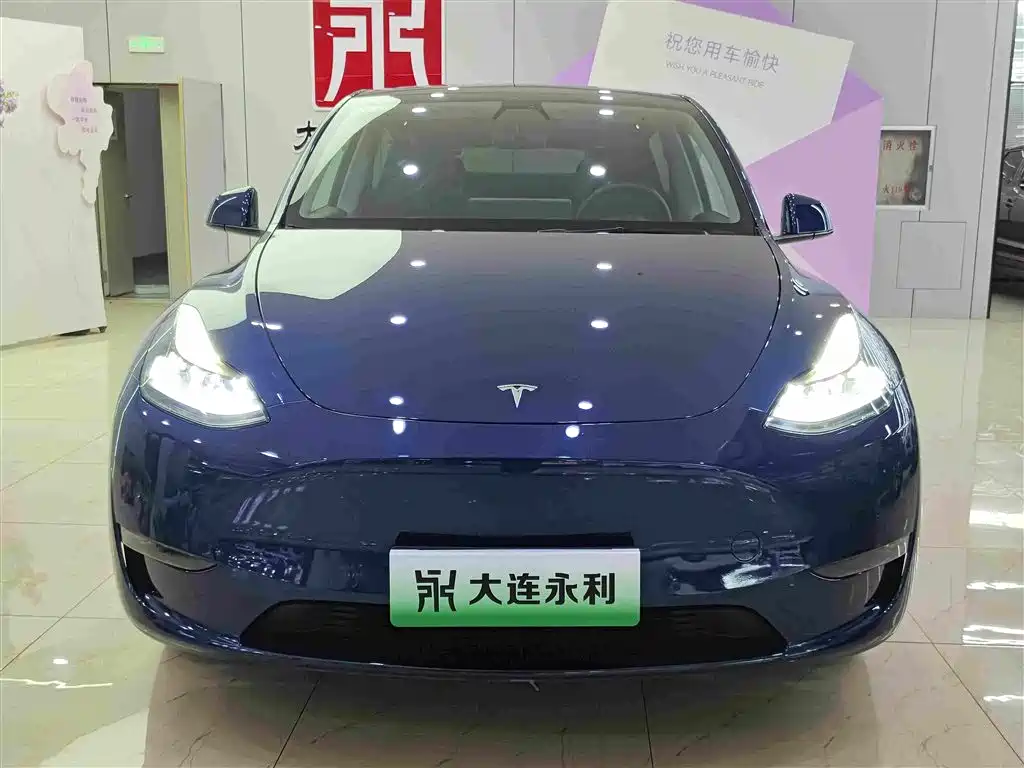Tesla Model Y 2021 — фото 2