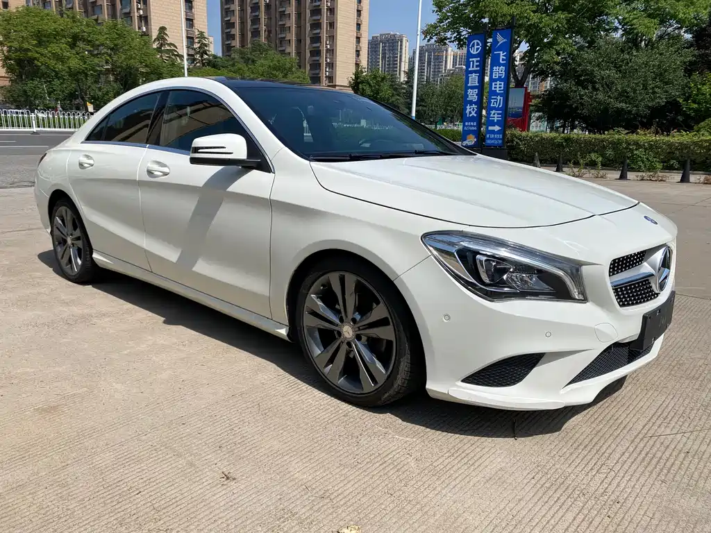 Mercedes-Benz CLA 2016 — фото 3