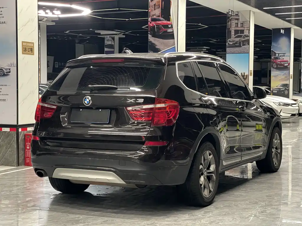 BMW X3 2015 — фото 5