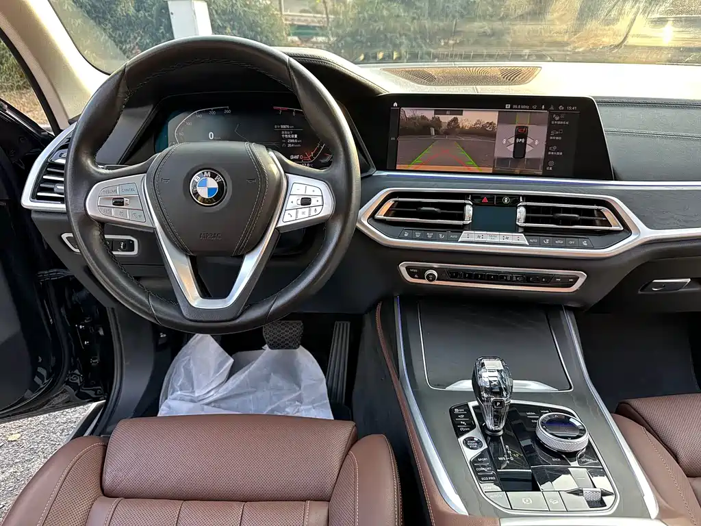 BMW X7 2022 — фото 13