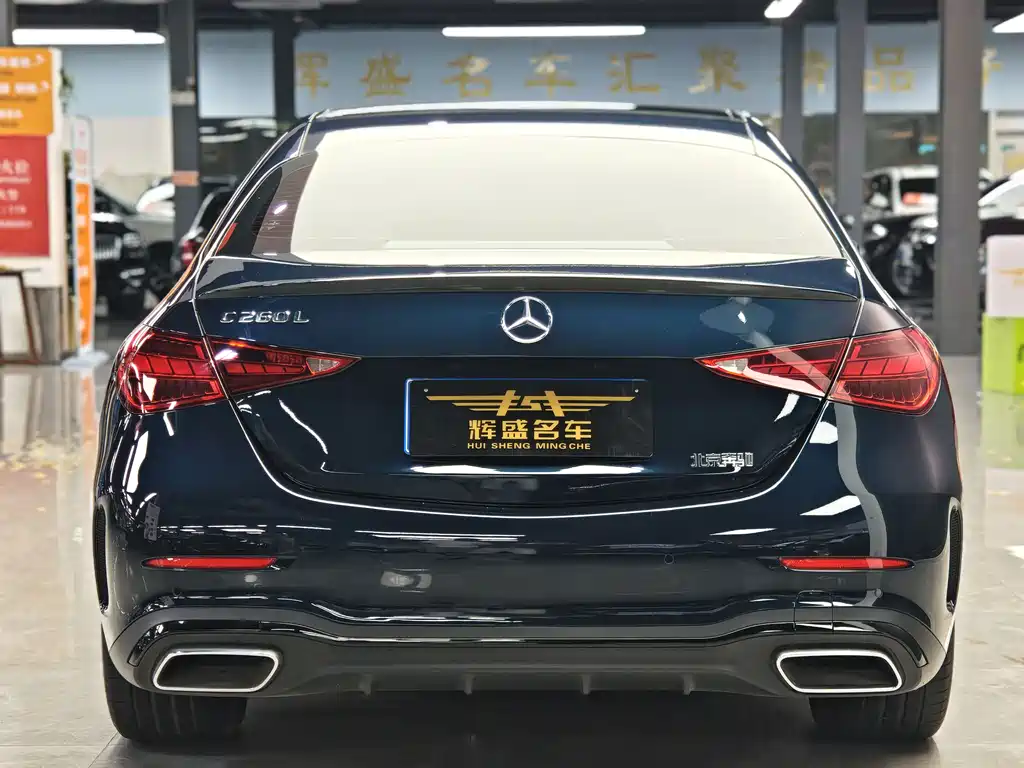 Mercedes-Benz C-Class 2023 — фото 4