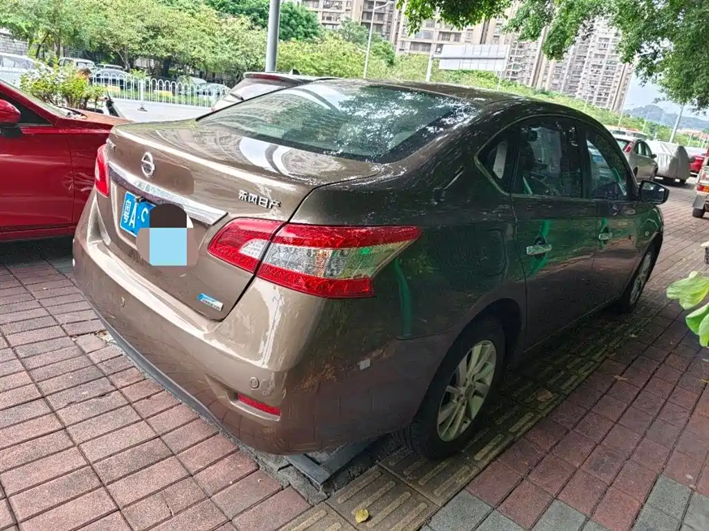 Nissan Sylphy 2015 — фото 3