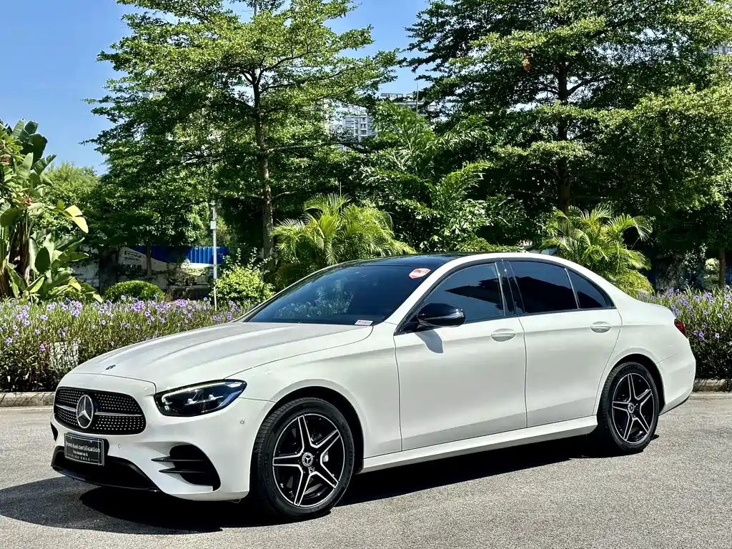 Mercedes-Benz E-Class 2021 — фото 1