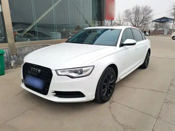 Audi A6L 2014