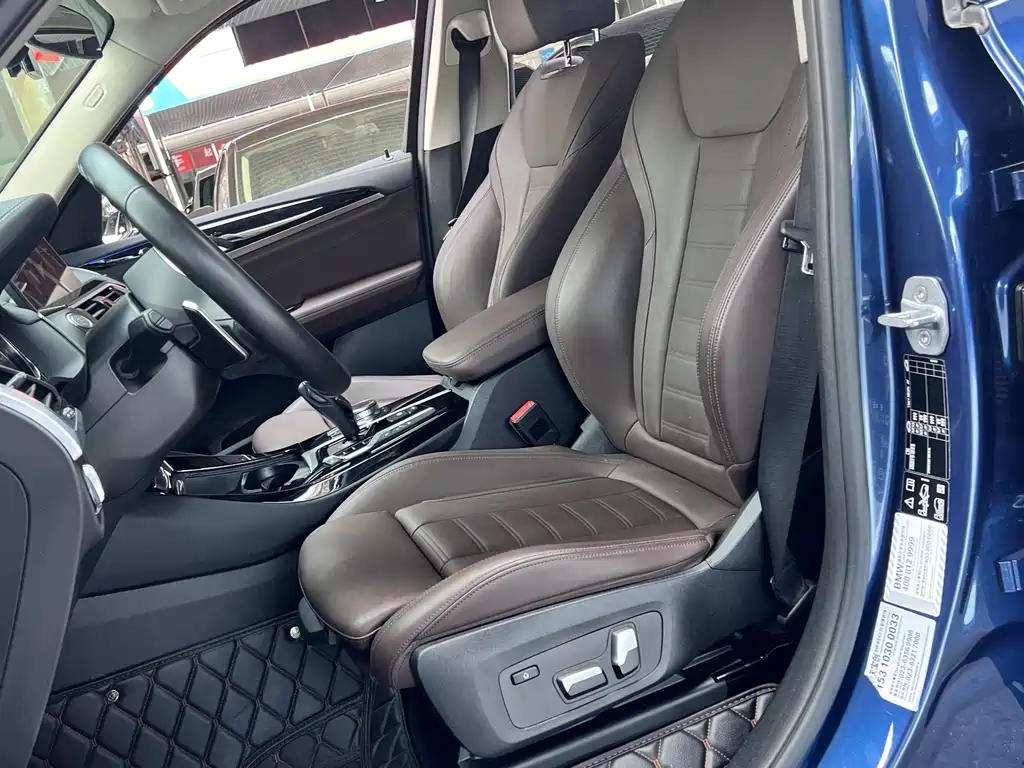 BMW X3 2019 — фото 13