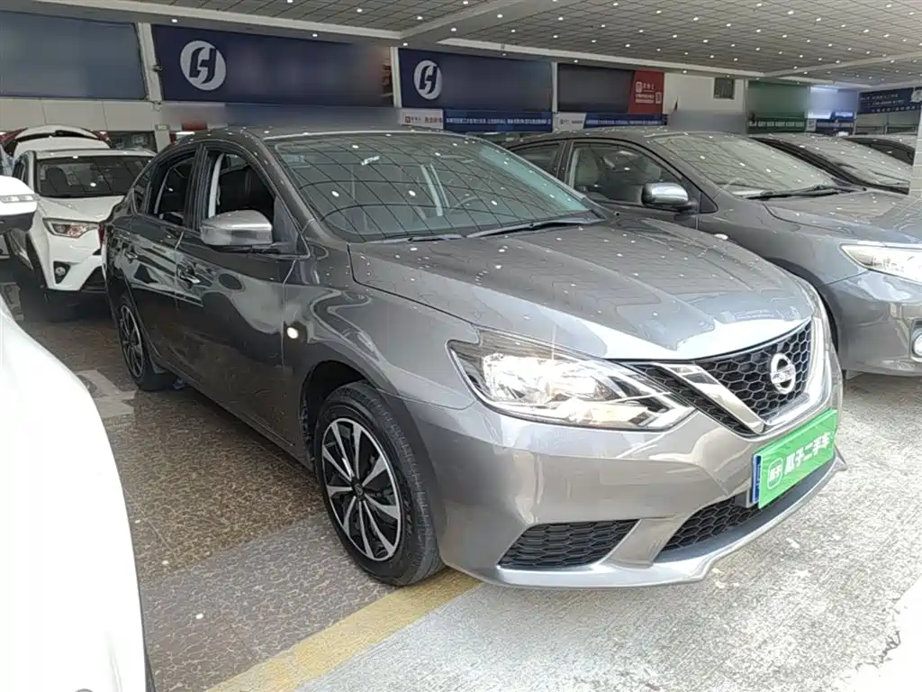 Nissan Sylphy 2021 — фото 4