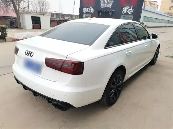 Audi A6L 2014
