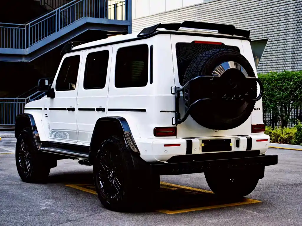 Mercedes-Benz G-Class AMG 2025 — фото 6