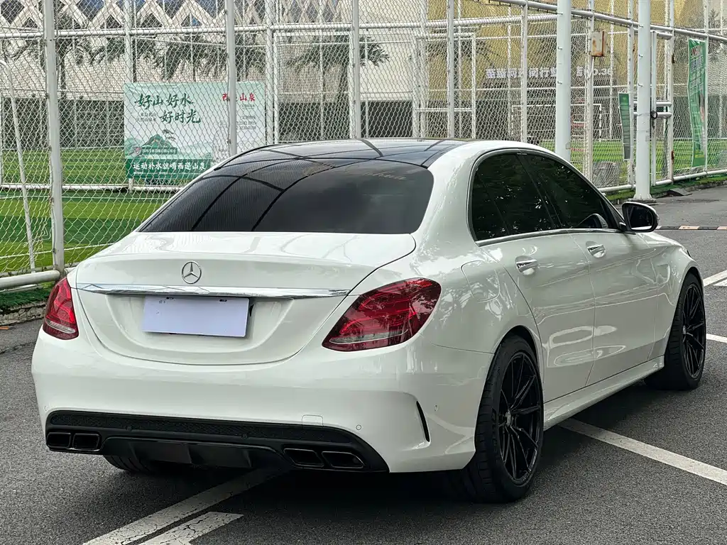 Mercedes-Benz C-Class AMG 2019 — фото 6