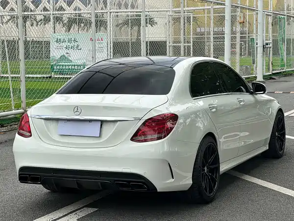 Mercedes-Benz C-Class AMG 2019