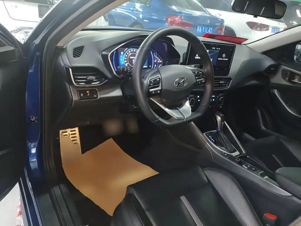 Hyundai Fista 2018 — фото 10