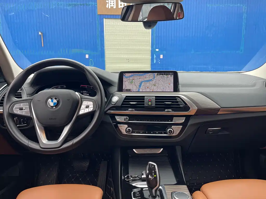BMW X3 2020 — фото 8