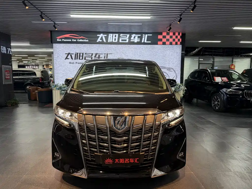 Toyota Alphard 2019 — фото 2