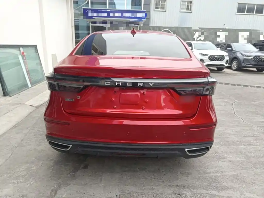 Chery Arrizo 5 PLUS 2021