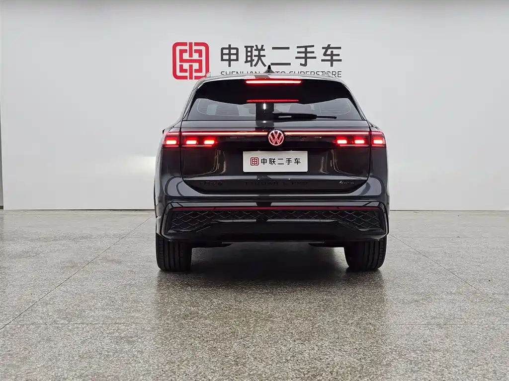 Volkswagen Tiguan L 2024 — фото 2