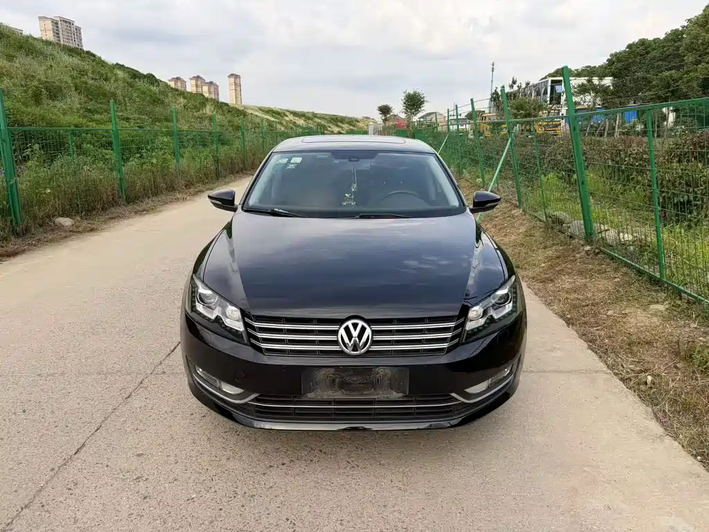 Volkswagen Passat 2015 — фото 2