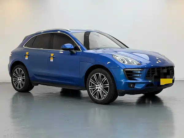 Porsche Macan 2017