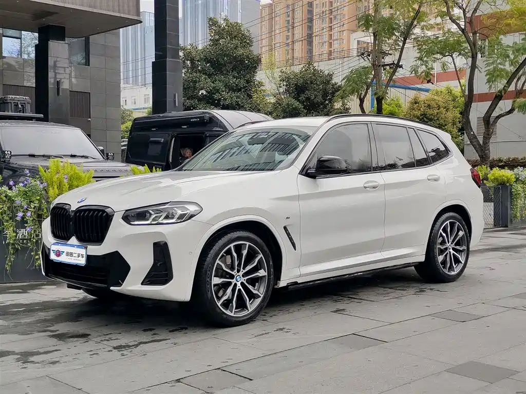 BMW X3 2022 — фото 1