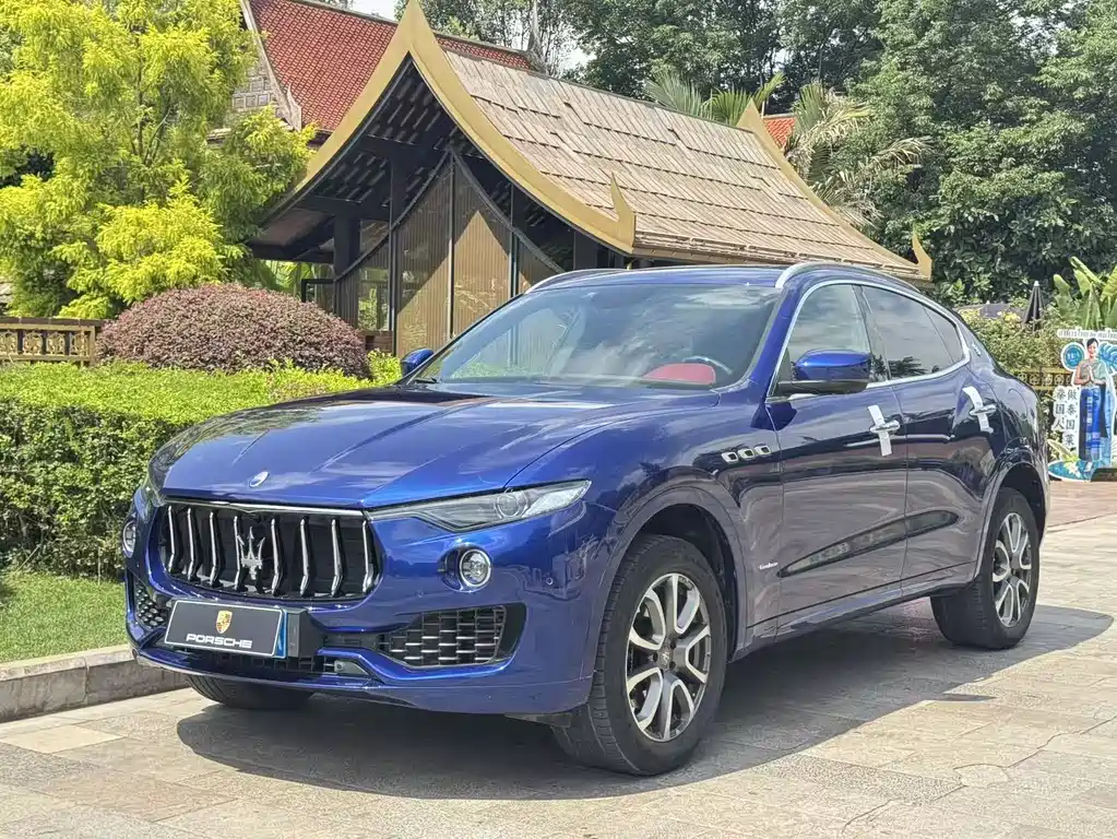 Maserati Levante 2018 — фото 2