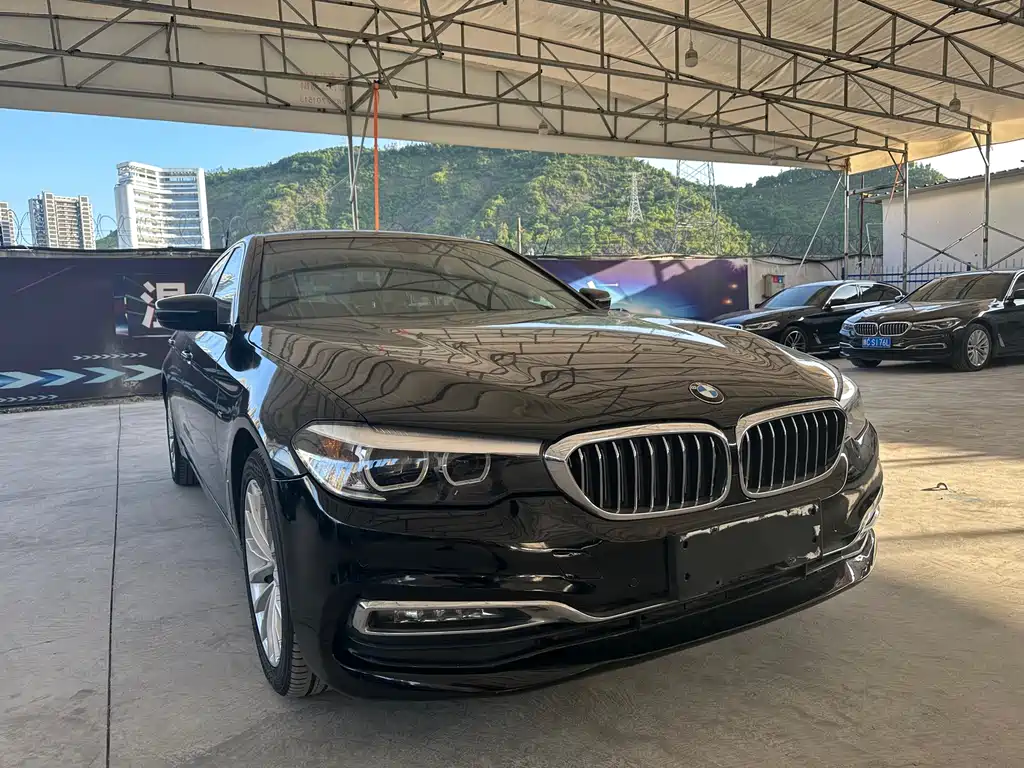 BMW 5 Series 2018 — фото 4