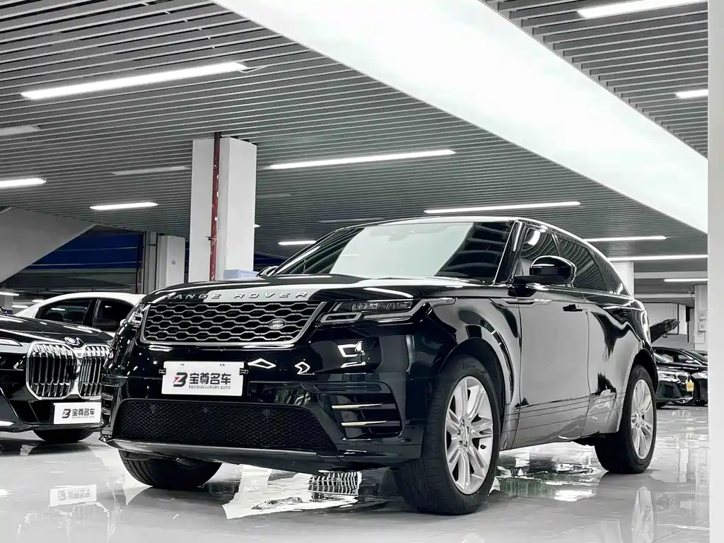 Land Rover Range Rover Velar 2020 — фото 1