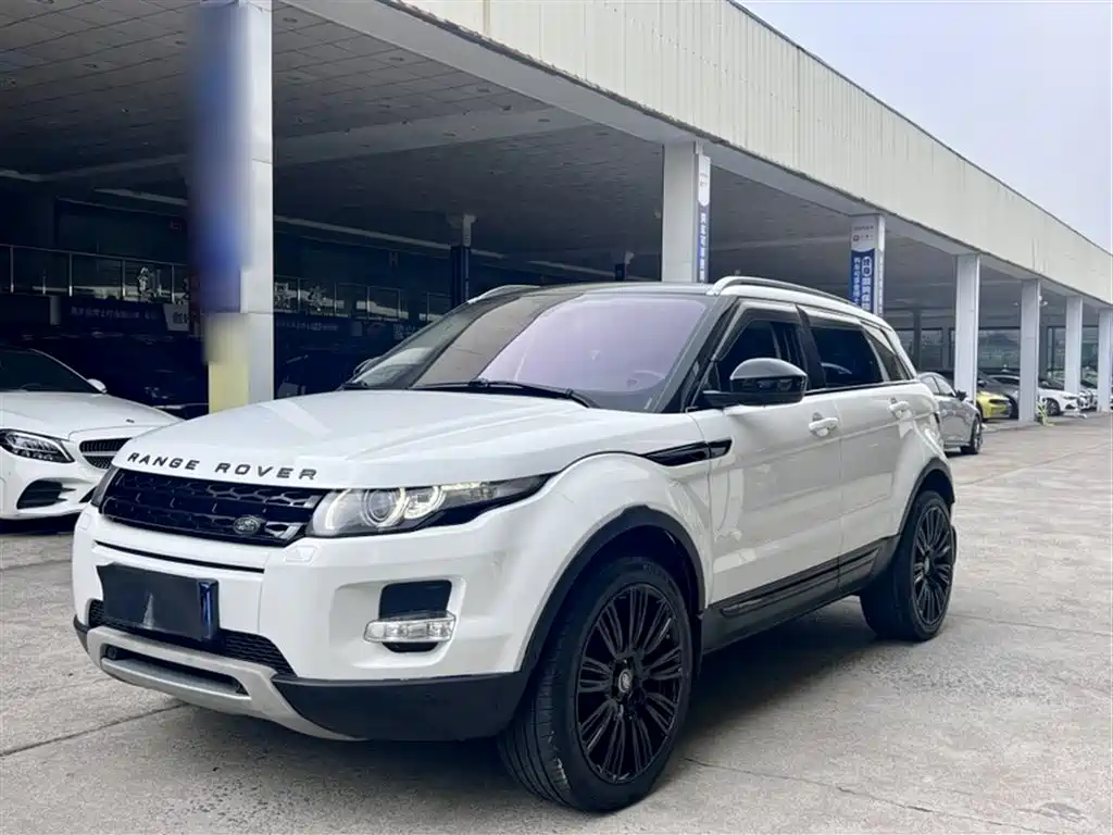 Land Rover Evoque 2014 — фото 3