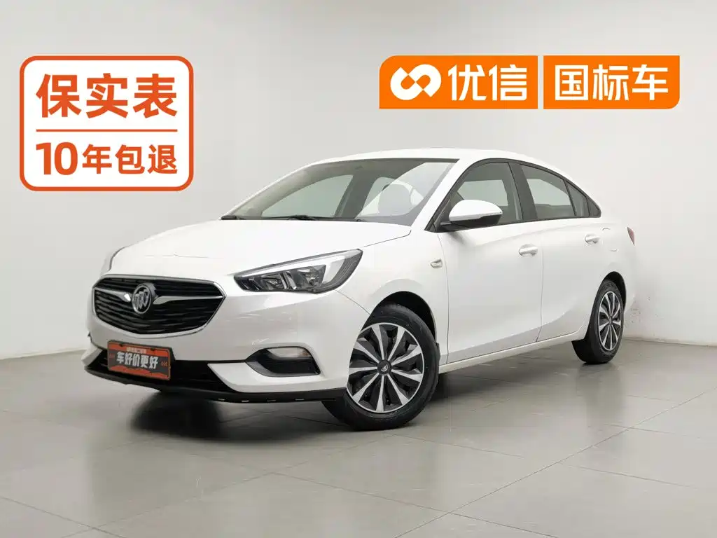 Buick Excelle 2021 — фото 1