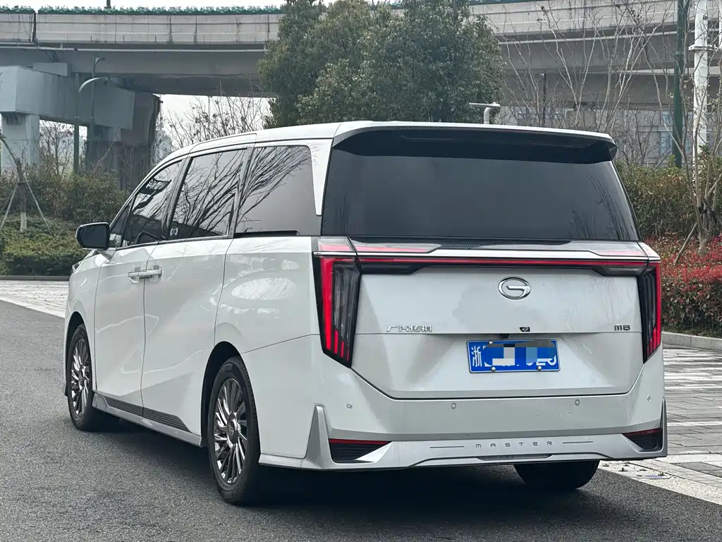 GAC Motor Trumpchi M8 2023 — фото 4