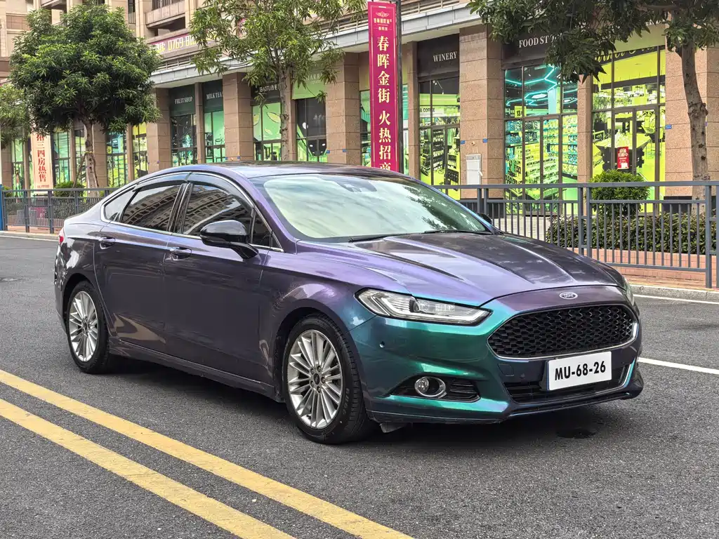 Ford Mondeo 2016 — фото 3