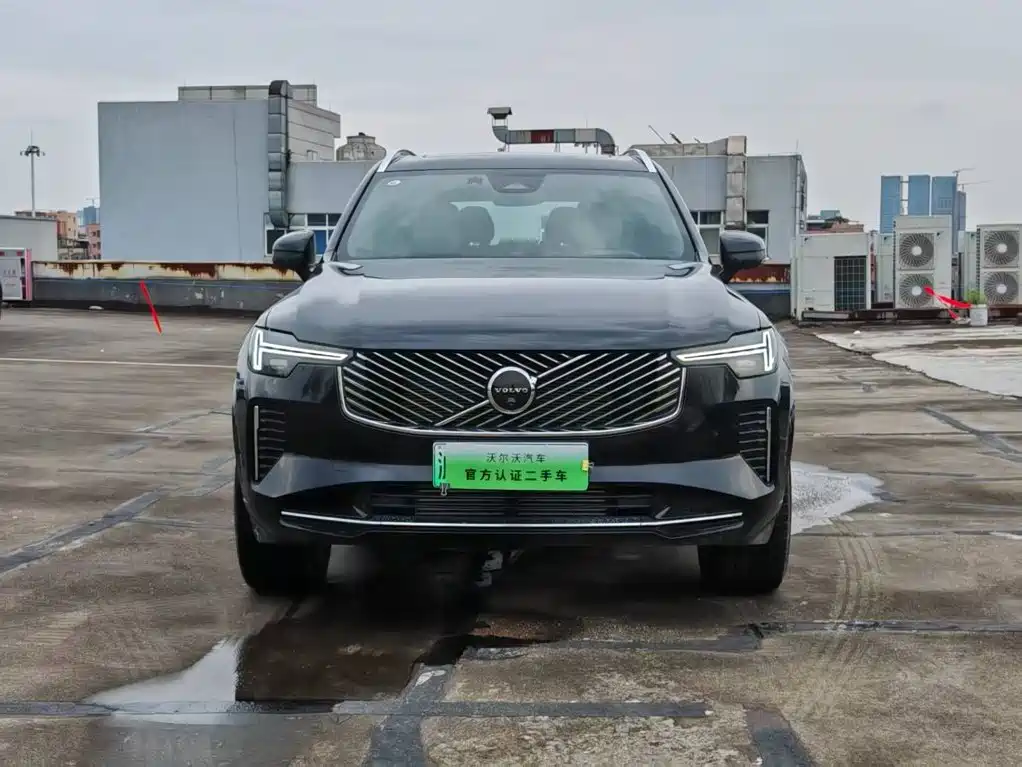 Volvo XC90 Plug-In Hybrid 2025 — фото 2