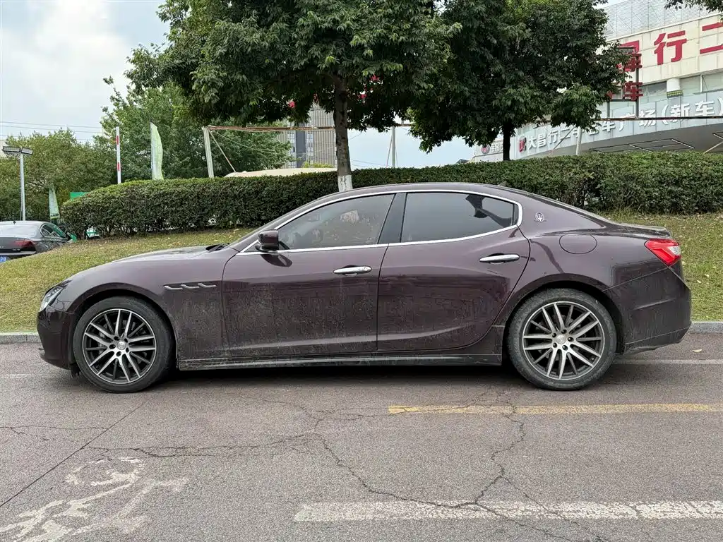 Maserati Ghibli 2014 — фото 3
