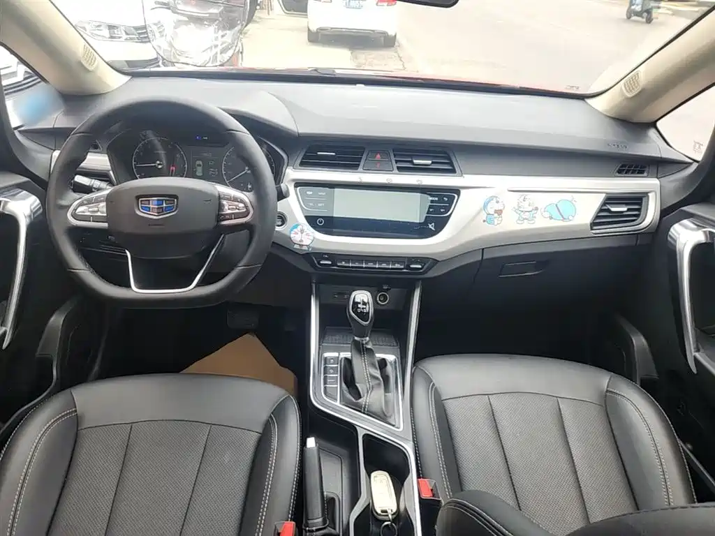 Geely Vision X3 2020 — фото 10