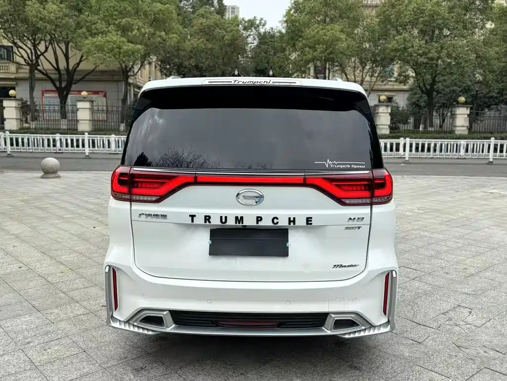 GAC Motor Trumpchi M8 2021 — фото 12