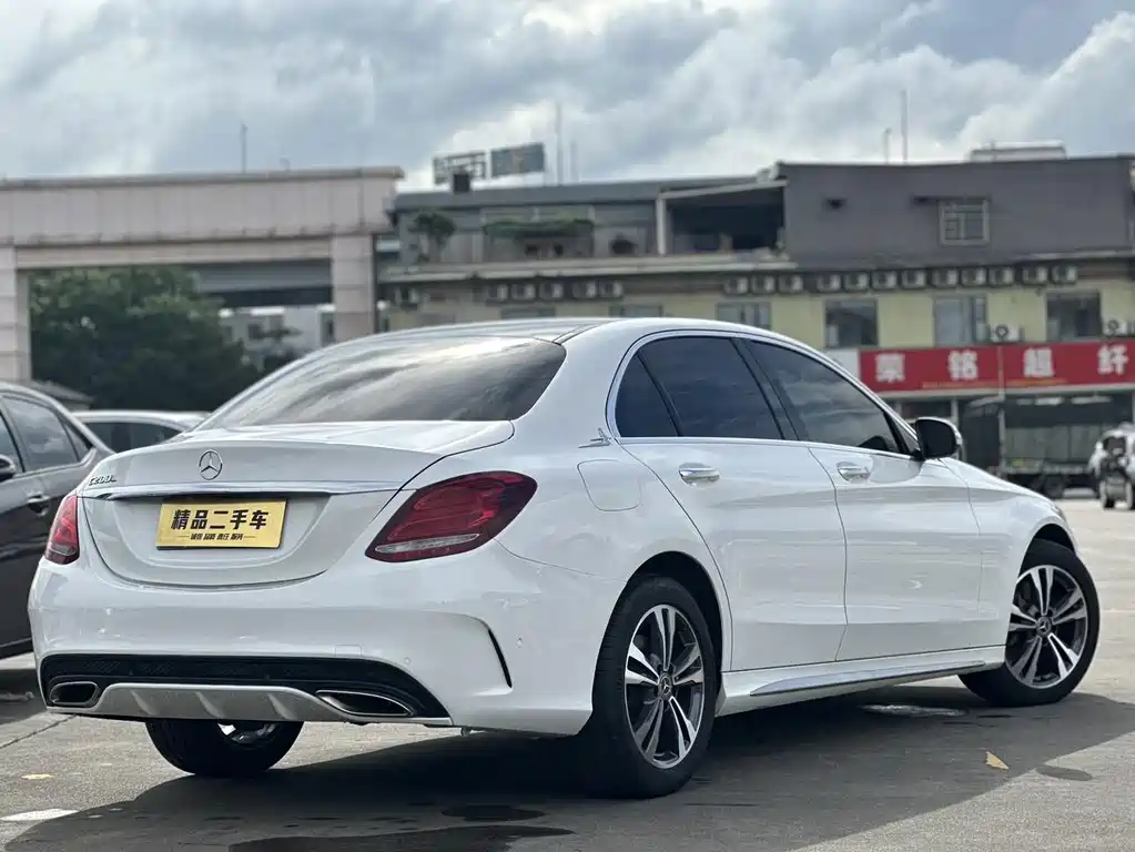 Mercedes-Benz C-Class 2018 — фото 4