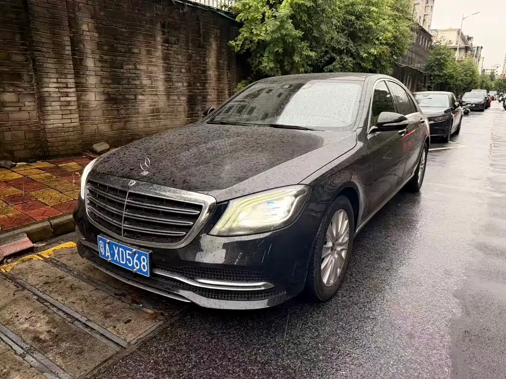 Mercedes-Benz S-Class 2018