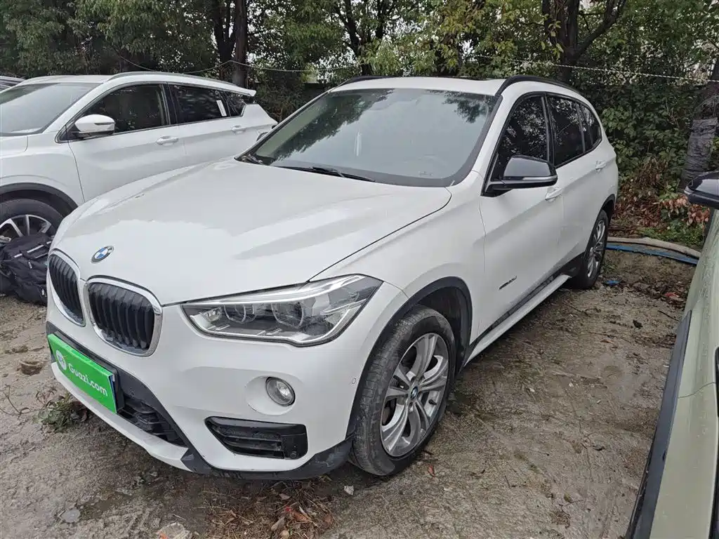 BMW X1 2017 — фото 1