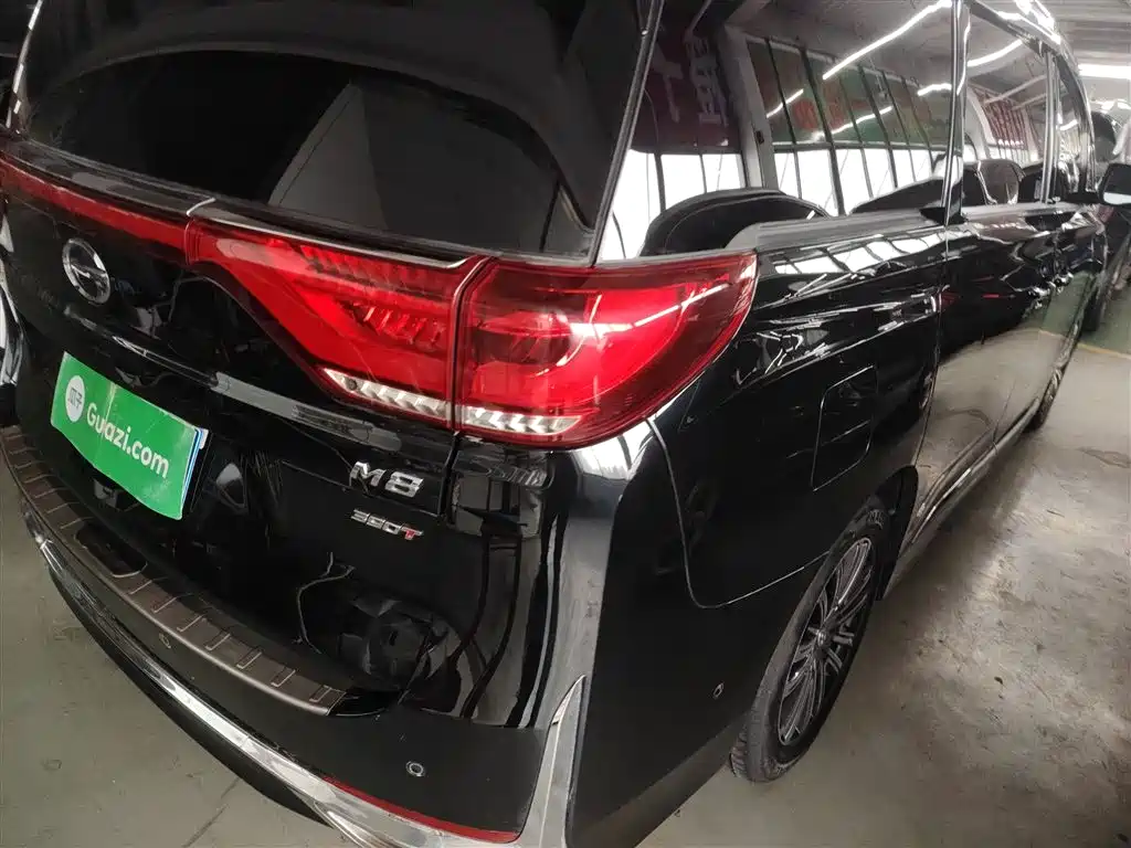 GAC Motor Trumpchi M8 2022 — фото 8