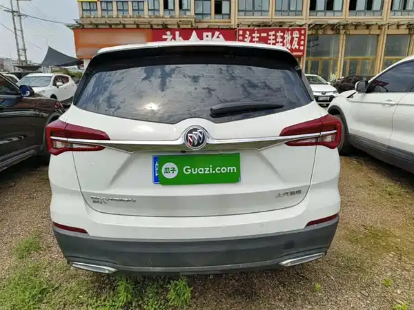 Buick Envision Plus 2020