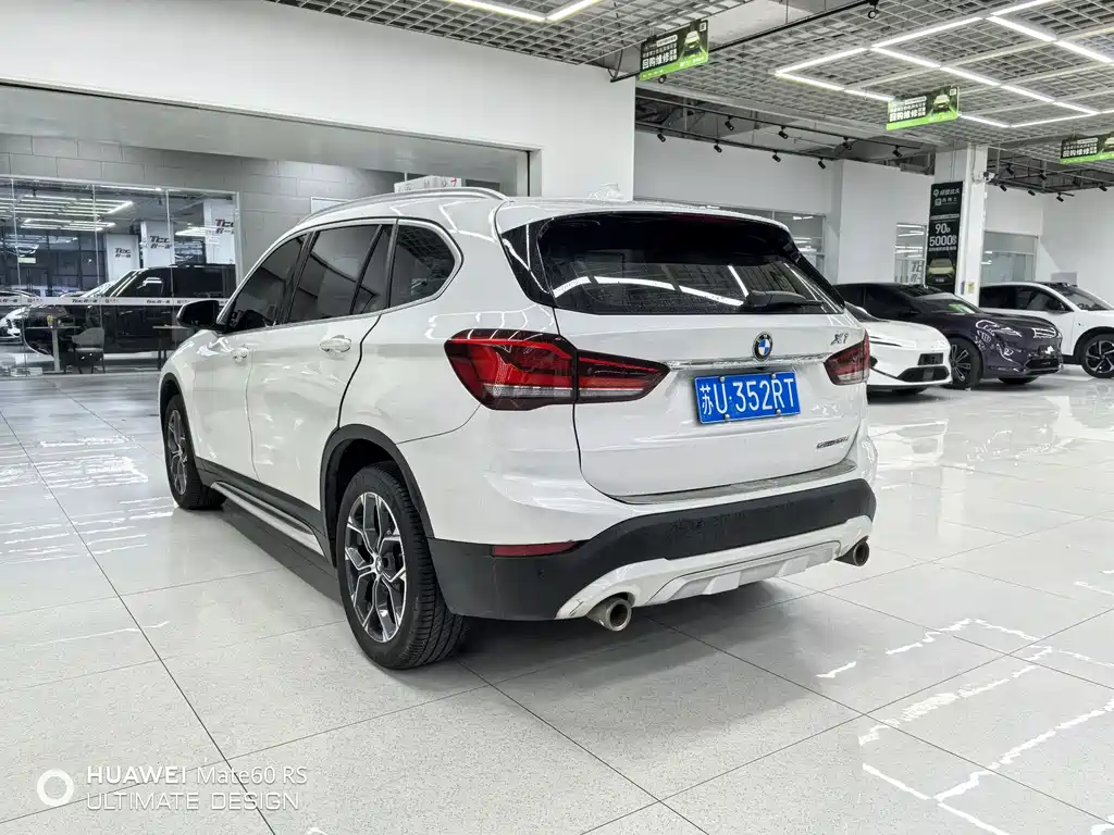 BMW X1 2021 — фото 16