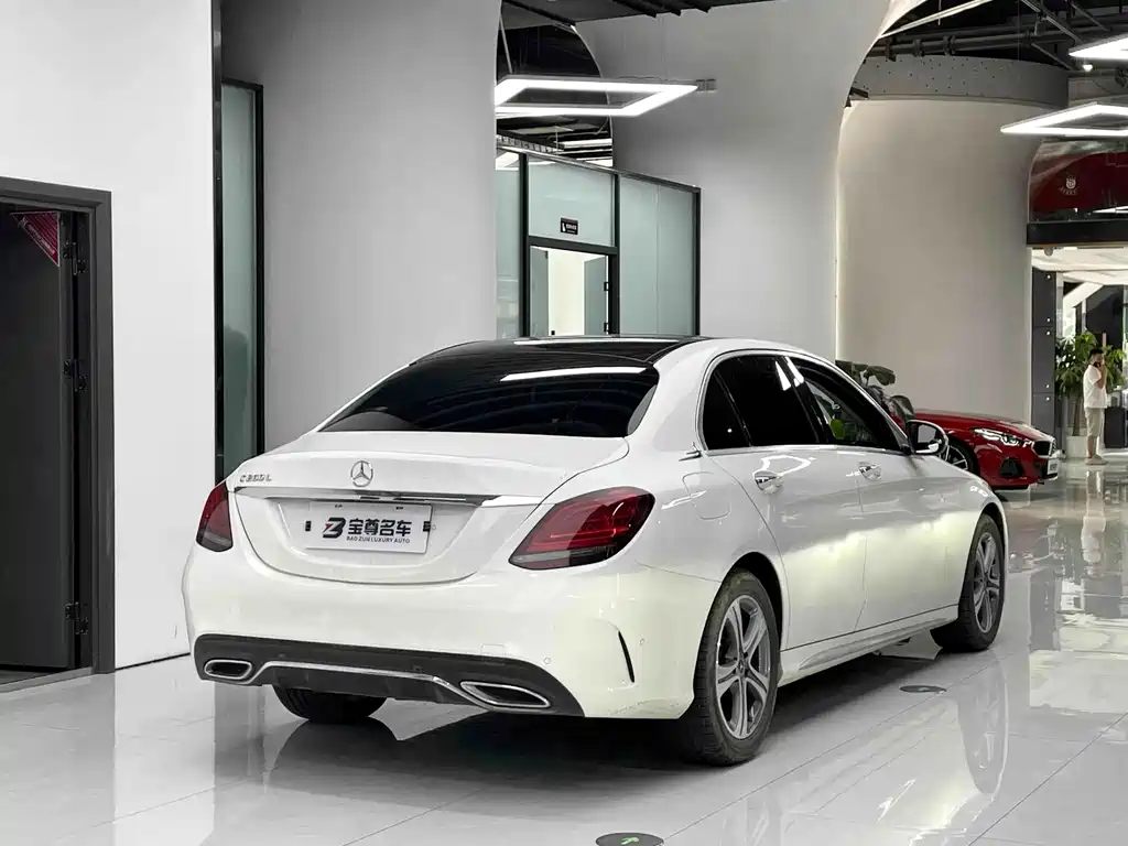 Mercedes-Benz C-Class 2020 — фото 9