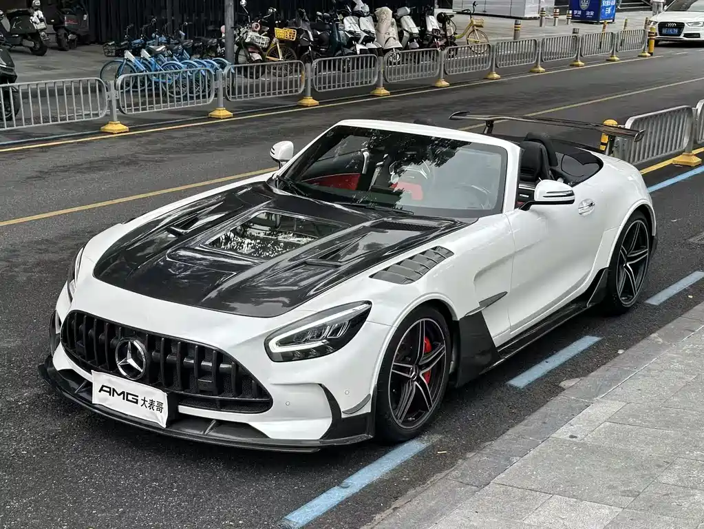 Mercedes-Benz AMG GT 2021
