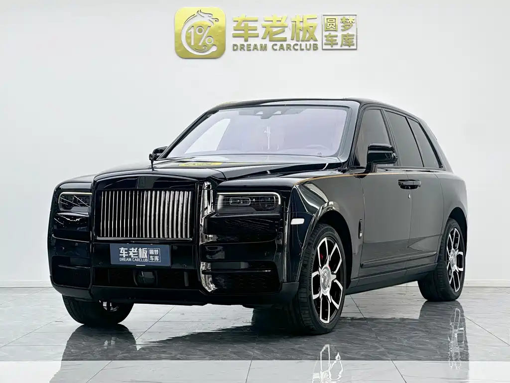 Rolls-Royce Cullinan 2019 — фото 1