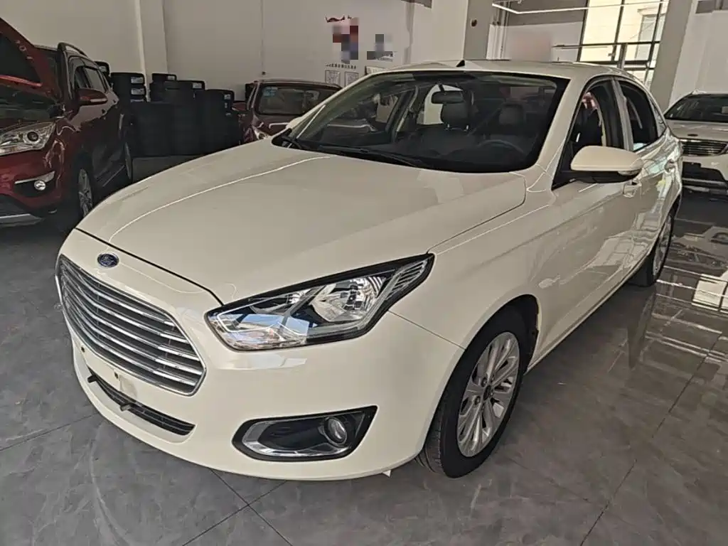 Ford Forrest 2015