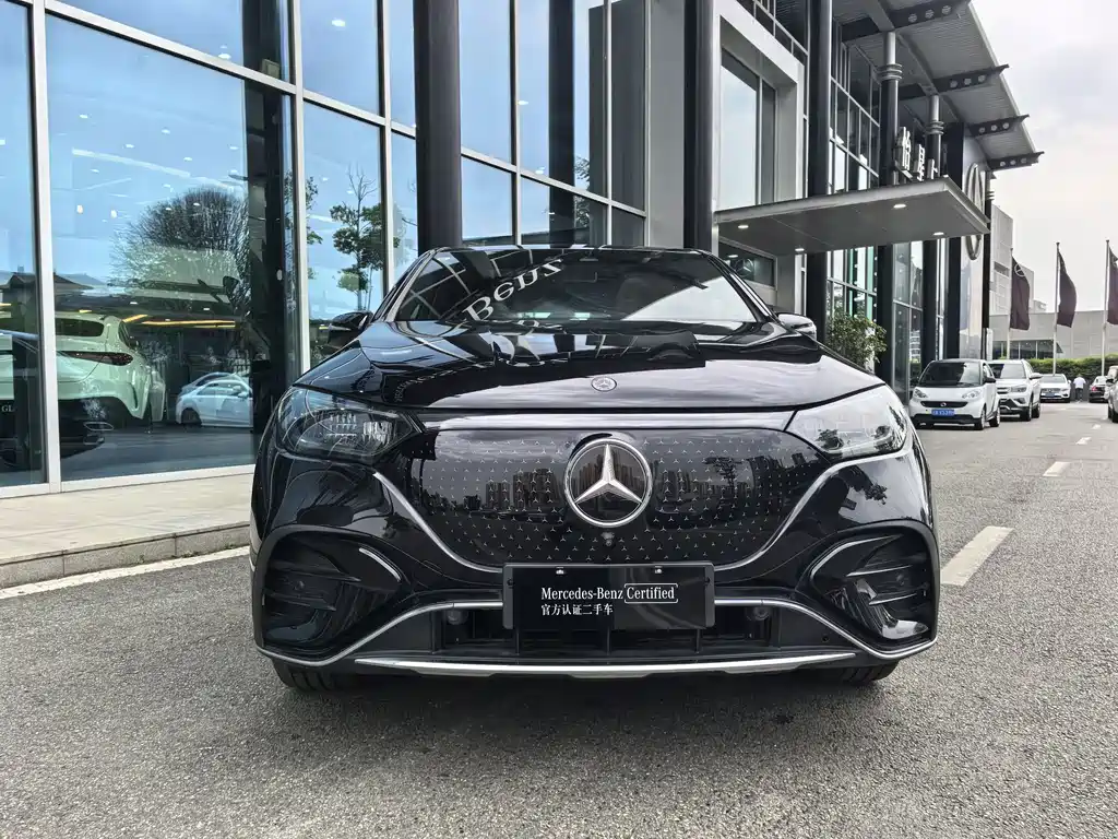 Mercedes-Benz EQE SUV 2025 — фото 2