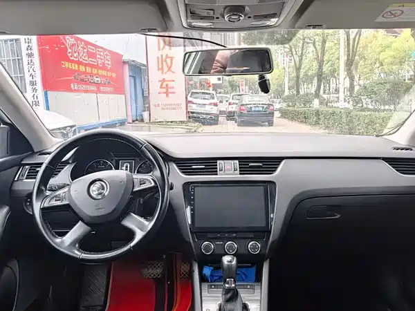 Skoda Octavia 2016