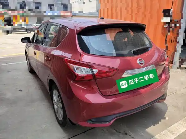 Nissan Tiida 2016