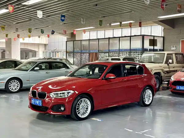 BMW 1 Series 2018