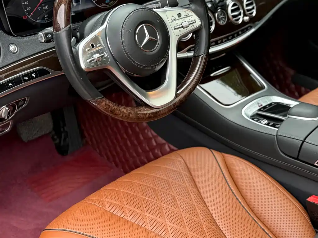 Mercedes-Benz Maybach S-Class 2020