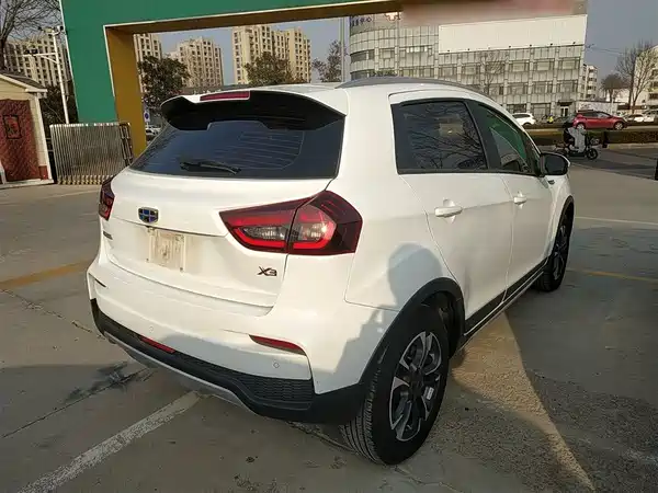 Geely Vision X3 2020