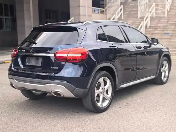 Mercedes-Benz GLA 2018